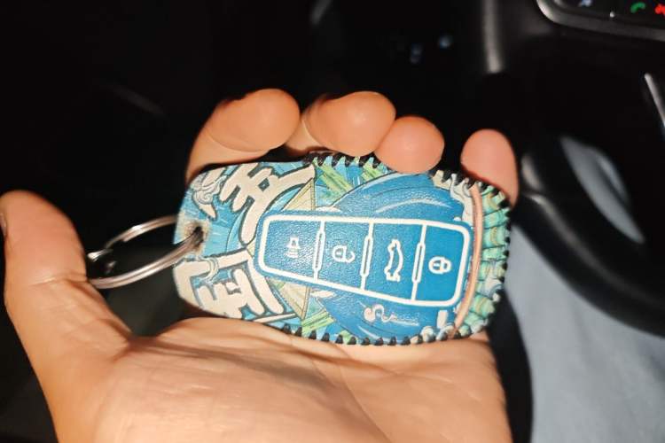 Used Geely Auto Binray 2018 14T CVT Binyi Edition Vehicle Key