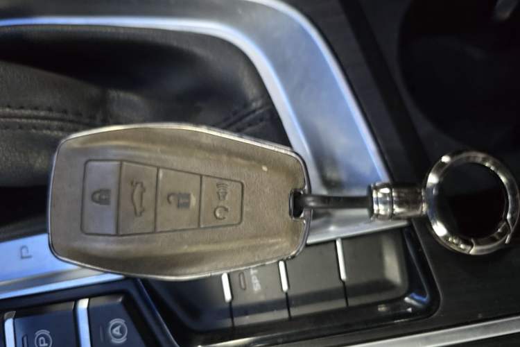 Used Geely Auto Binray 2018 14T CVT Binyi Edition Vehicle Key
