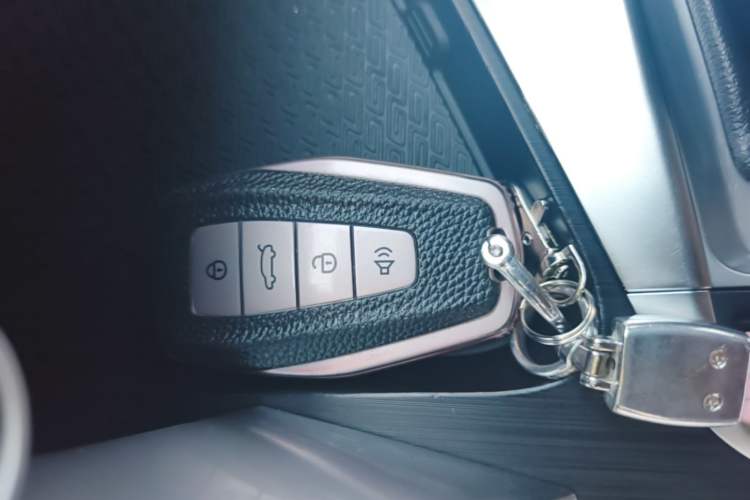 Used Geely Auto Binray 2018 14T CVT Binyi Edition Vehicle Key