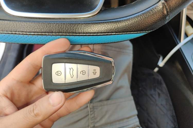 Used Geely Auto Binray 2018 14T CVT Binyi Edition Vehicle Key