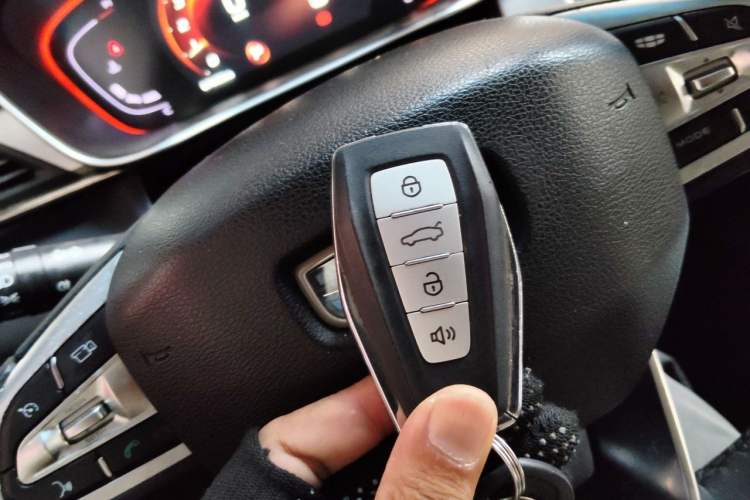 Used Geely Auto Binray 2018 14T CVT Binyi Edition Vehicle Key