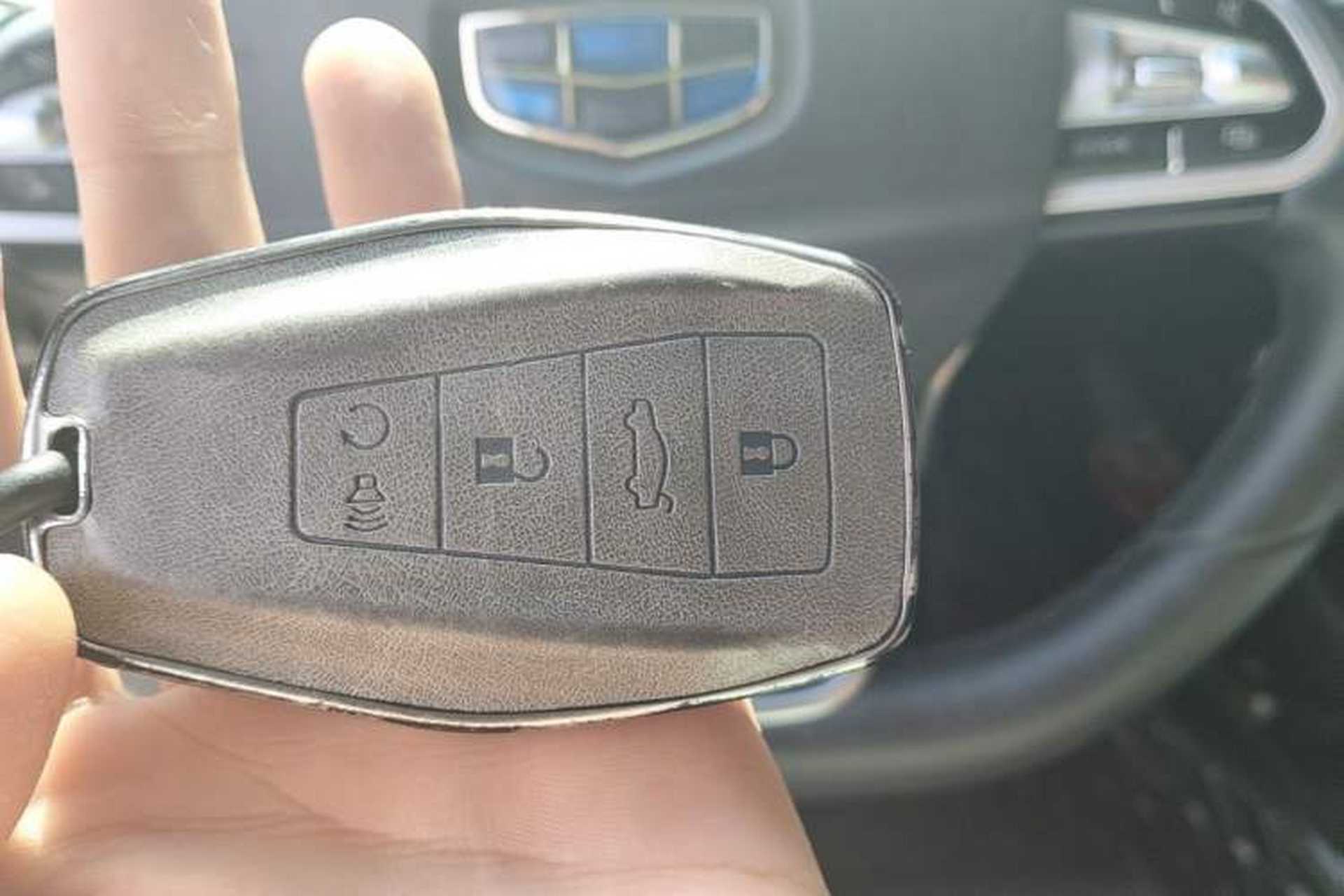 Used Geely Auto Binray 2018 14T CVT Binyi Edition Vehicle Key