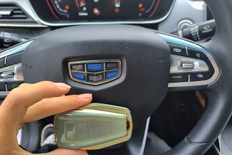 Used Geely Auto Binray 2018 14T CVT Colorful Edition Vehicle Key