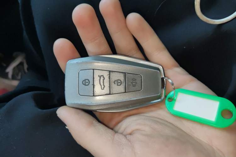 Used Geely Auto Binray 2018 14T CVT Binyi Edition Vehicle Key