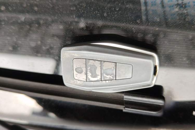 Used Geely Auto Binray 2018 14T CVT Binyi Edition Vehicle Key