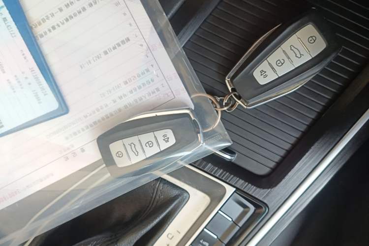 Used Geely Auto Binray 2018 14T CVT Binyi Edition Vehicle Key