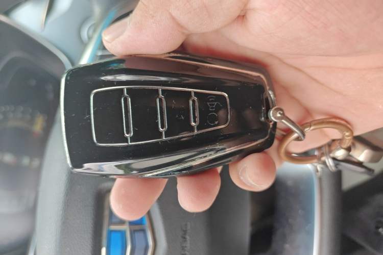 Used Geely Auto Binray 2018 14T Manual Colorful Edition Vehicle Key