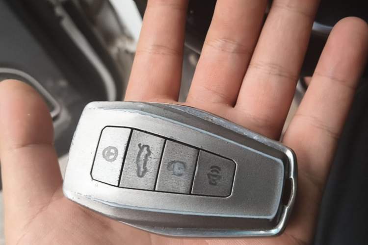 Used Geely Auto Binray 2018 14T Manual Binzhi Edition Vehicle Key