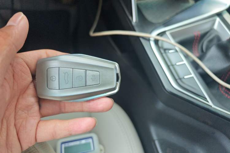 Used Geely Auto Binray 2018 14T Manual Binzhi Edition Vehicle Key