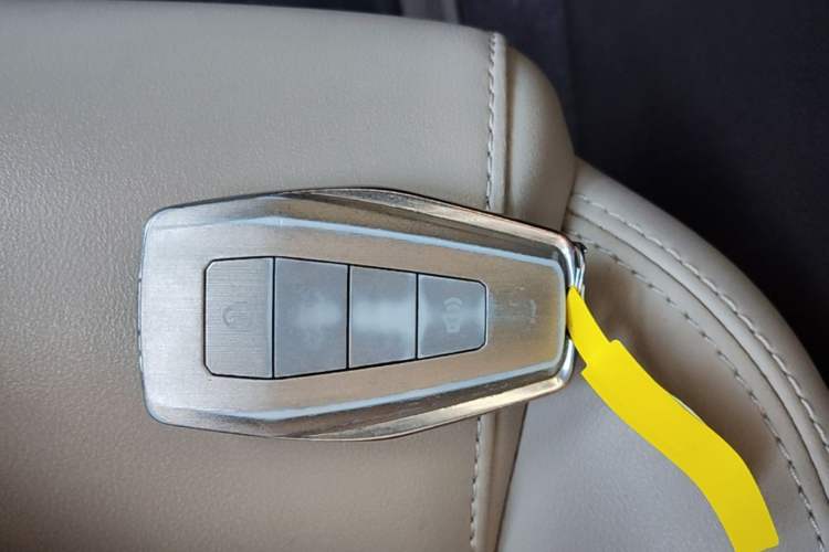 Used Geely Auto Binray 2018 14T CVT Binyi Edition Vehicle Key