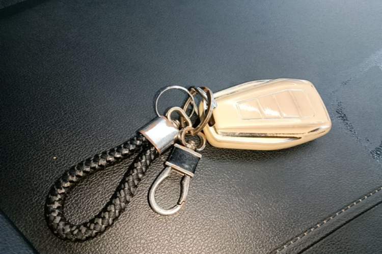 Used Geely Auto Binray 2018 14T CVT Binyi Edition Vehicle Key