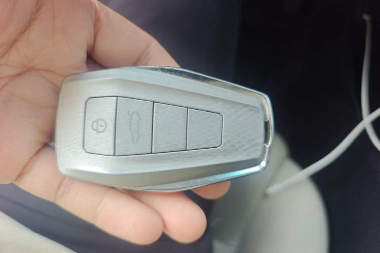 Used Geely Auto Binray 2018 14T CVT Binyi Edition Vehicle Key