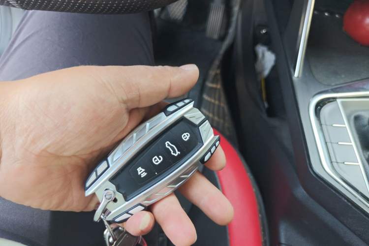 Used Geely Auto Binray 2018 14T Manual Binzhi Edition Vehicle Key