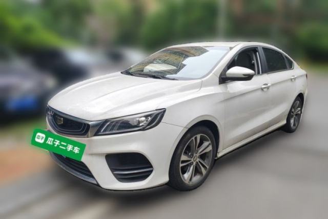 Used Geely Auto Binray 2018 14T CVT Binyi Edition