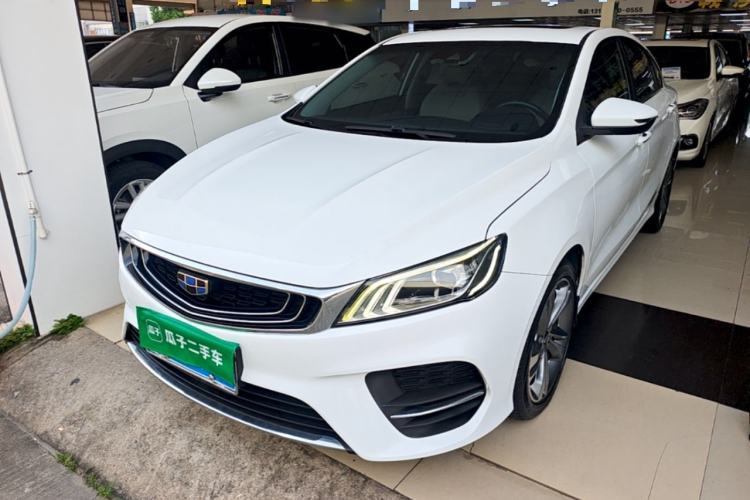 Used Geely Auto Binray 2018 14T CVT Binyi Edition Guazi used car, China used car export, Used car for sale, Used Geely Auto cars, Cheapest cars for sale