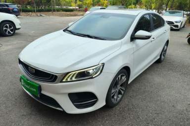 Used Geely Auto Binray 2018 14T CVT Binyi Edition
