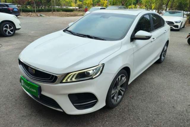 Used Geely Auto Binray 2018 14T CVT Binyi Edition