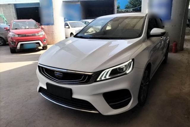 Used Geely Auto Binray 2018 14T Manual Binzhi Edition