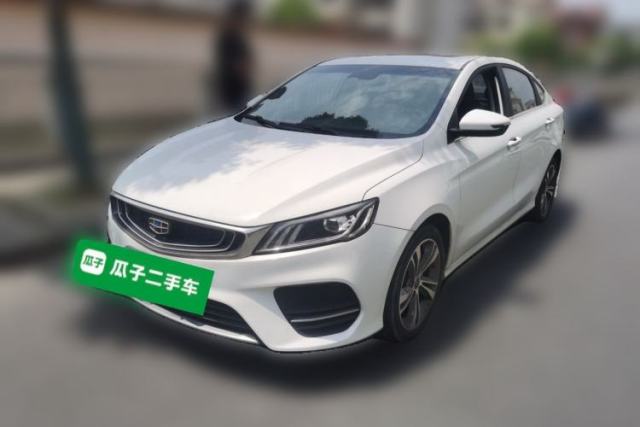 Used Geely Auto Binray 2018 14T CVT Binyi Edition
