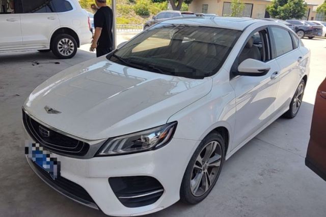 Used Geely Auto Binray 2018 14T CVT Binyi Edition