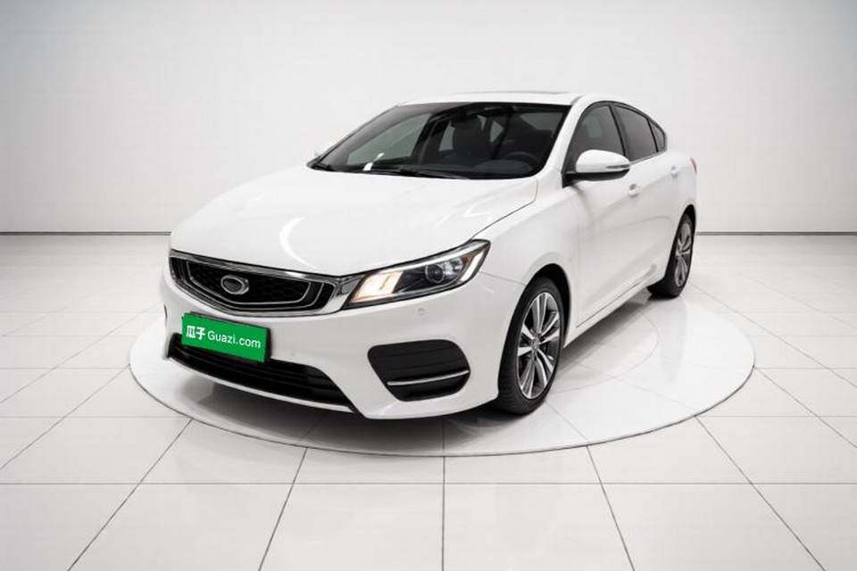 Geely Auto Binray 2018