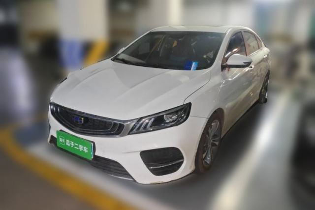 Used Geely Auto Binray 2018 14T CVT Binyi Edition