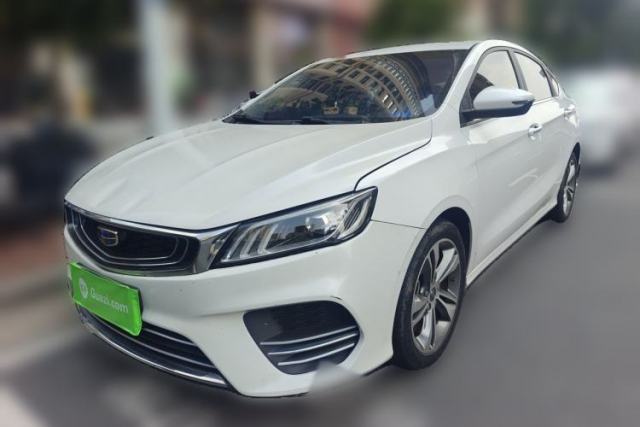 Used Geely Auto Binray 2018 14T CVT Binyi Edition