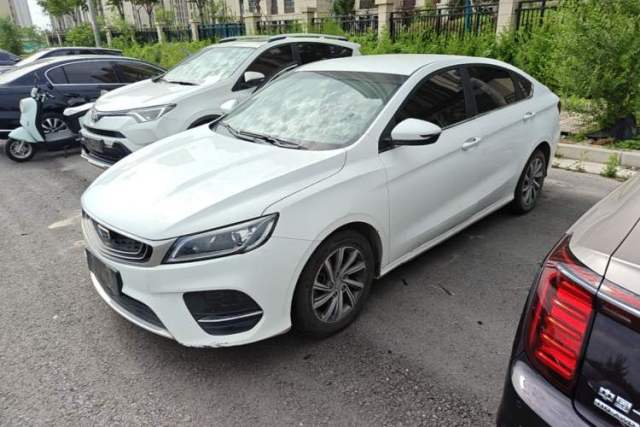 Used Geely Auto Binray 2018 14T CVT Colorful Edition