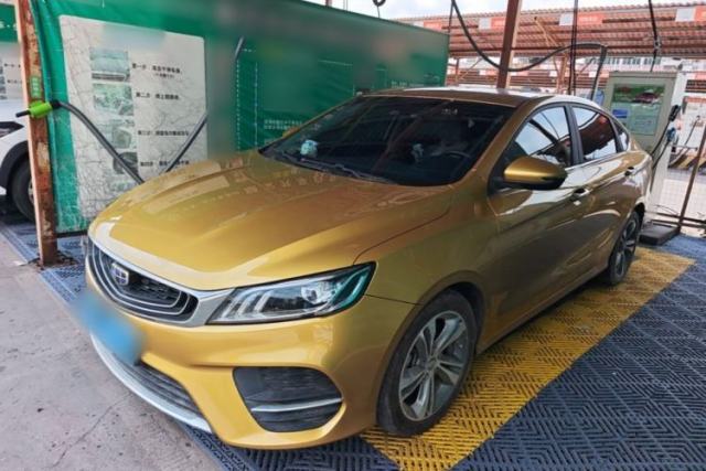 Used Geely Auto Binray 2018 14T CVT Binyi Edition