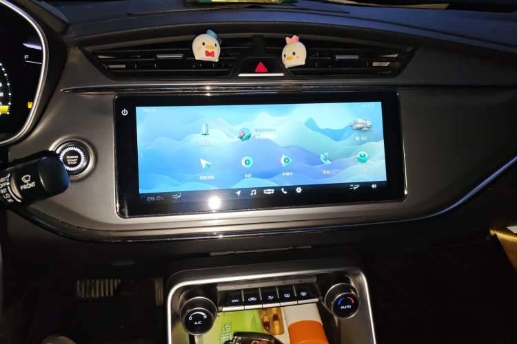 Used Geely Auto Binray 2018 14T CVT Binyi Edition Audio And AC Panel
