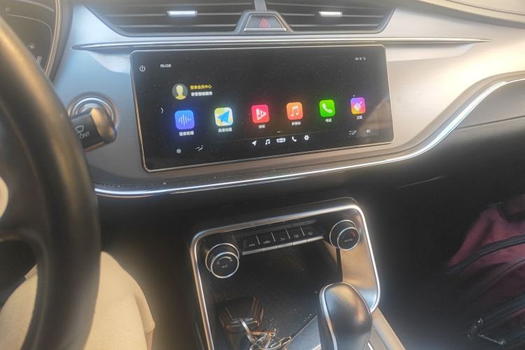Used Geely Auto Binray 2018 14T CVT Binyi Edition Audio And AC Panel