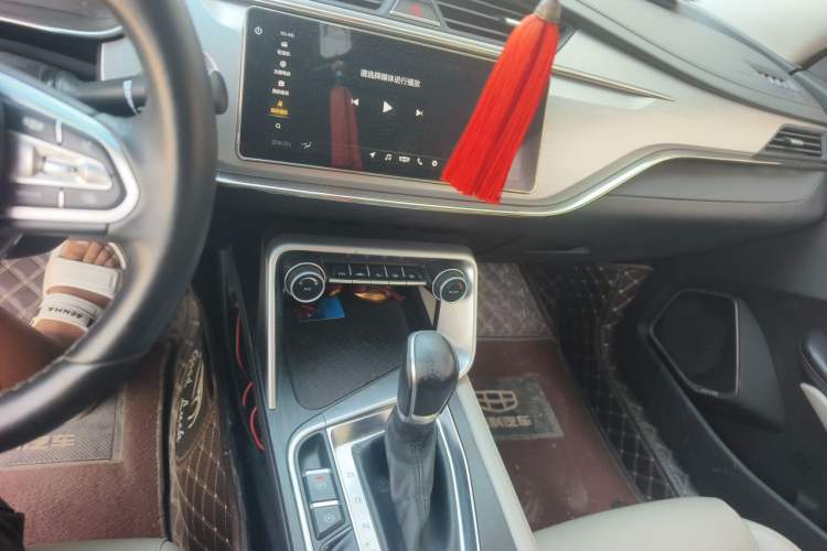 Used Geely Auto Binray 2018 14T CVT Binyi Edition Audio And AC Panel