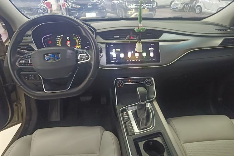 Used Geely Auto Binray 2018 14T CVT Binyi Edition Center Console