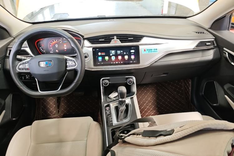 Used Geely Auto Binray 2018 14T CVT Binyi Edition Center Console