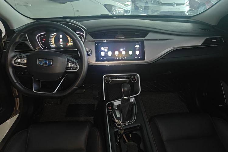 Used Geely Auto Binray 2018 14T CVT Binyi Edition Center Console