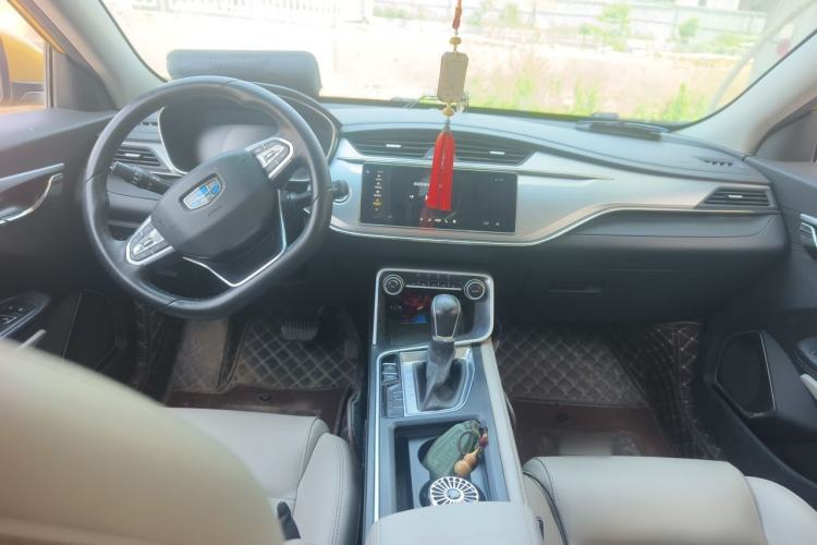 Used Geely Auto Binray 2018 14T CVT Binyi Edition Center Console