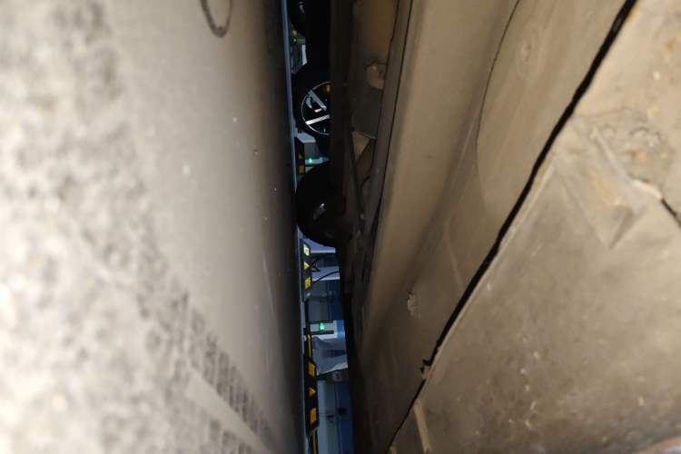 Used Geely Auto Binray 2018 14T CVT Binyi Edition Chassis Front Left