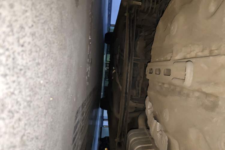 Used Geely Auto Binray 2018 14T CVT Binyi Edition Chassis Rear