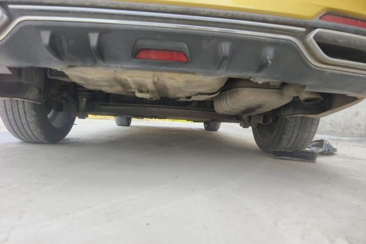 Used Geely Auto Binray 2018 14T CVT Binyi Edition Chassis Rear