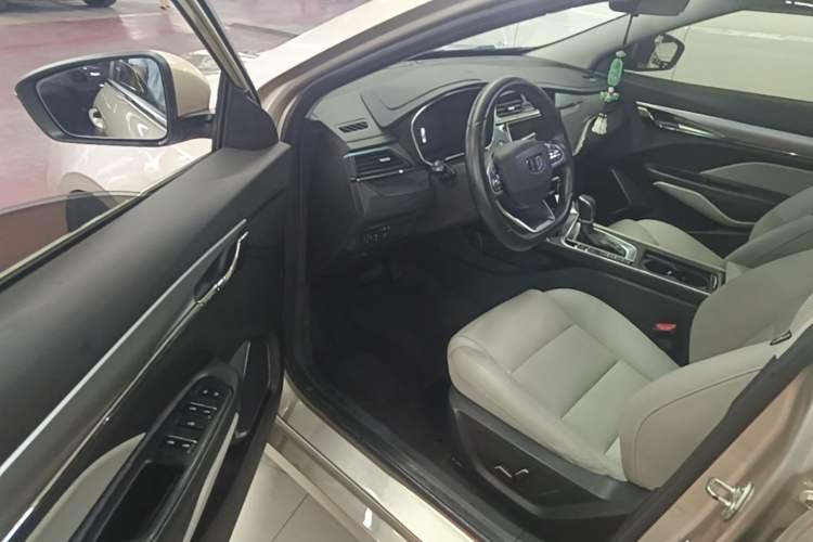 Used Geely Auto Binray 2018 14T CVT Binyi Edition Driver Seat