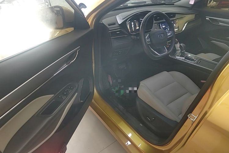 Used Geely Auto Binray 2018 14T CVT Binyi Edition Driver Seat