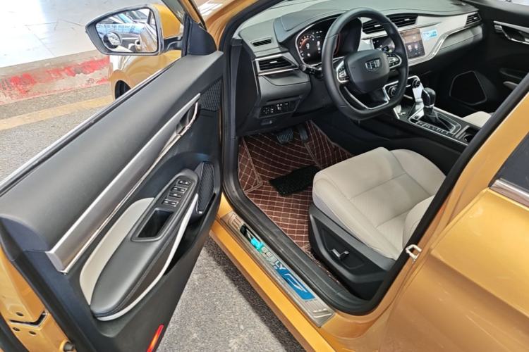 Used Geely Auto Binray 2018 14T CVT Binyi Edition Driver Seat