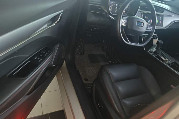 Used Geely Auto Binray 2018 14T CVT Binyi Edition Driver Seat
