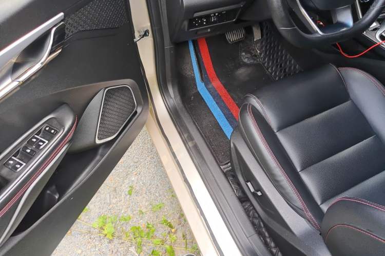 Used Geely Auto Binray 2018 14T CVT Binyi Edition Driver Seat