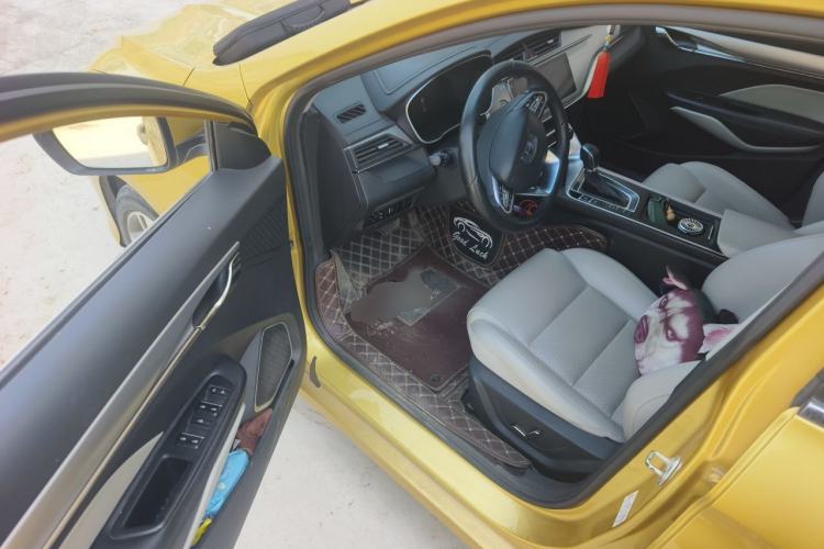 Used Geely Auto Binray 2018 14T CVT Binyi Edition Driver Seat