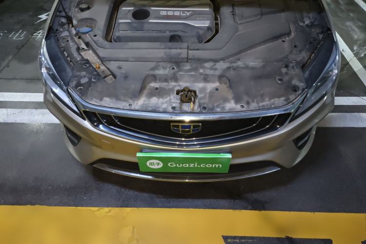Used Geely Auto Binray 2018 14T CVT Binyi Edition Engine Bay