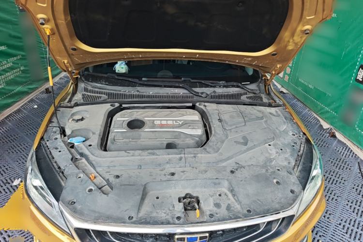 Used Geely Auto Binray 2018 14T CVT Binyi Edition Engine Bay