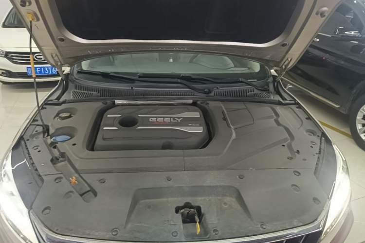 Used Geely Auto Binray 2018 14T CVT Binyi Edition Engine Bay