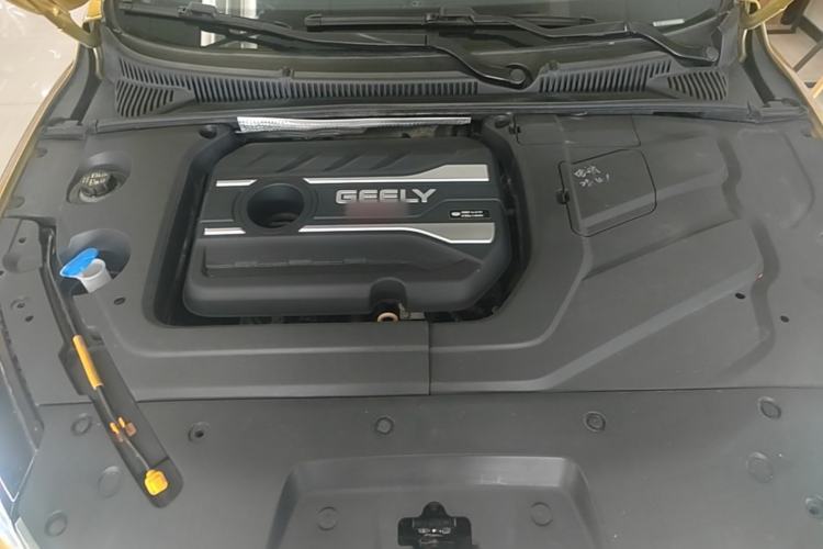 Used Geely Auto Binray 2018 14T CVT Binyi Edition Engine Bay