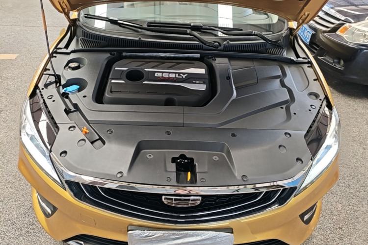 Used Geely Auto Binray 2018 14T CVT Binyi Edition Engine Bay